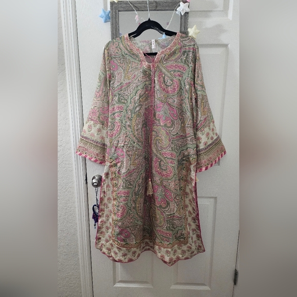 Pakistani 2pc Suit Ethnic.Pk - Picture 5 of 7